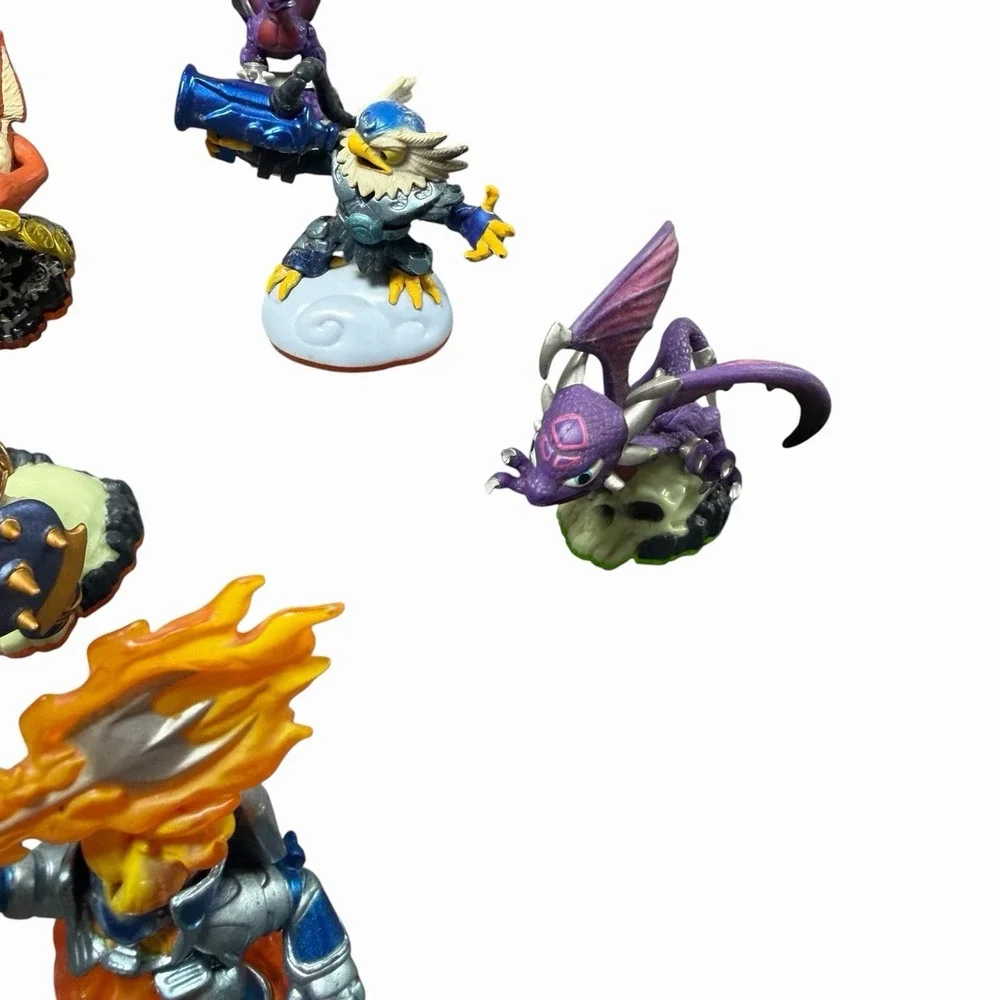 Lot of 10 Activision (Skylanders: Giants, 2012) Orange‎ Base Figures